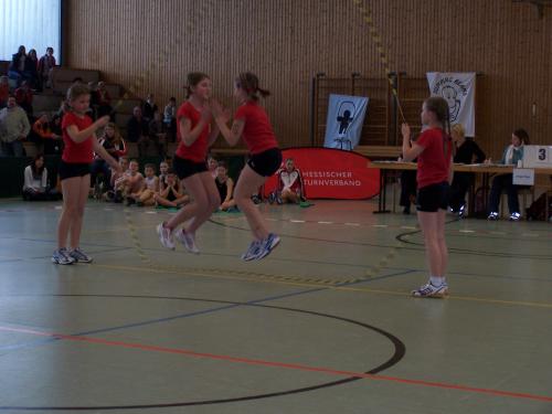 Team 4 - Double Dutch Pair - Synchronitt ist gefragt